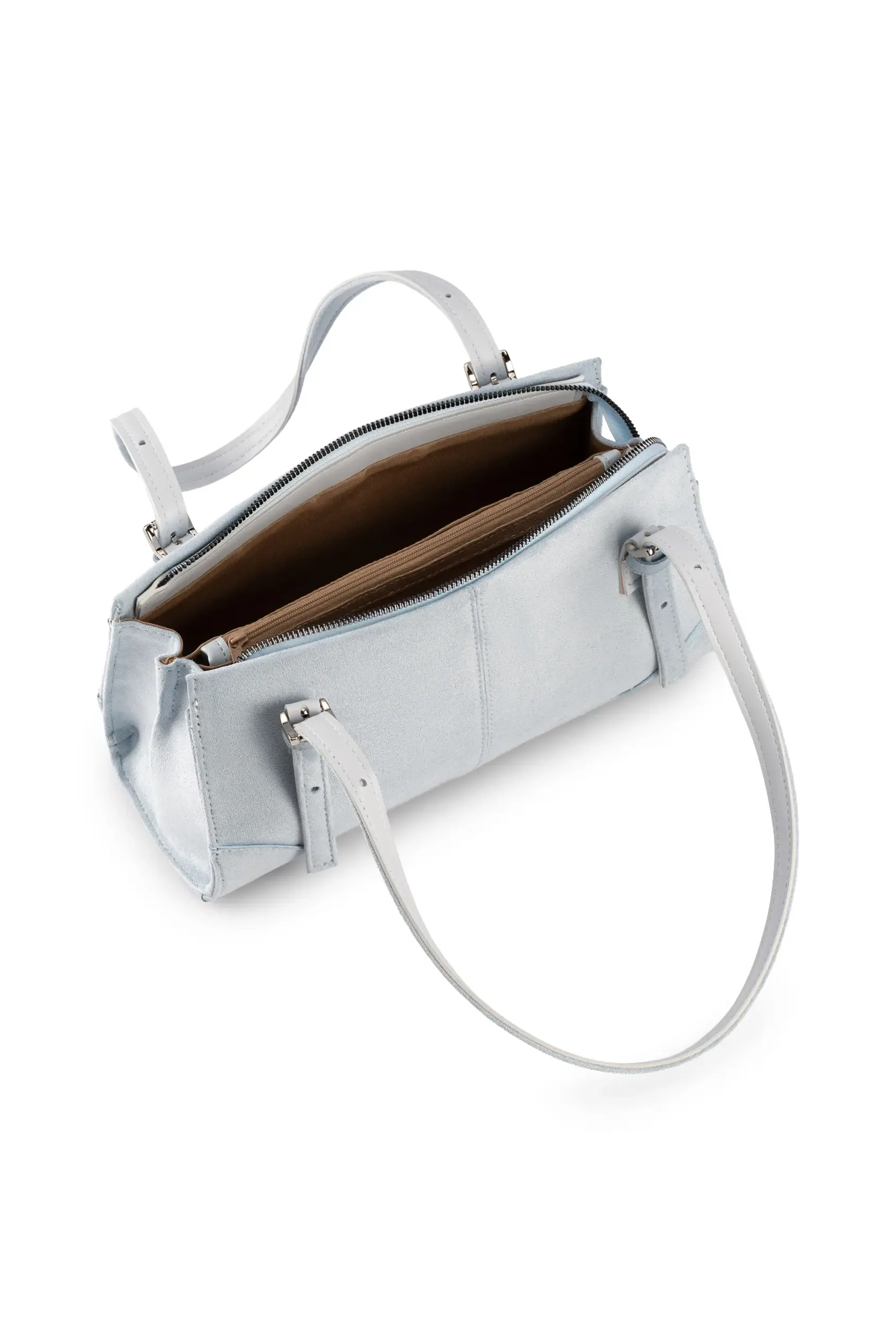 MIRA BAG SUEDE BLUE